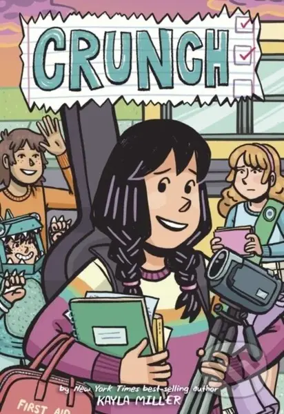 Crunch - Miller Kayla - kniha z kategorie Pro děti