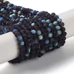 Transparent Glass Beads Strands
