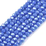 Electroplate Glass Beads Strands