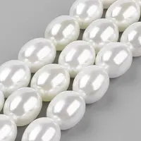 Shell Pearl Beads Strands