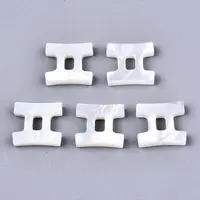 Natural White Shell Beads