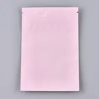Solid Color Plastic Zip Lock Bags