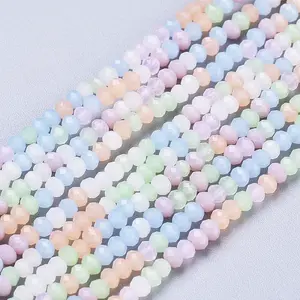 Opaque Glass Beads Strands