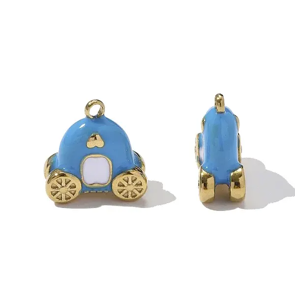 304 Stainless Steel Enamel Pendants