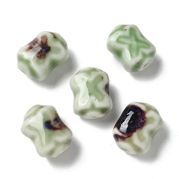 Handmade Porcelain Beads