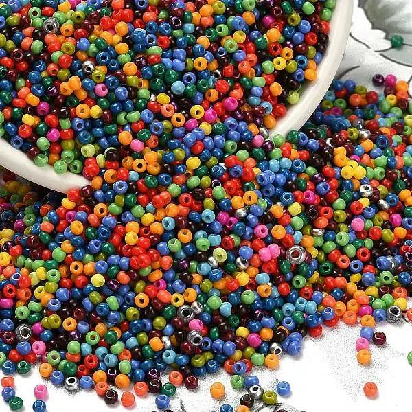 FGB 12/0 Grade A Round Glass Seed Beads