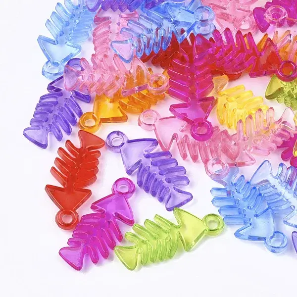 Transparent Acrylic Pendants