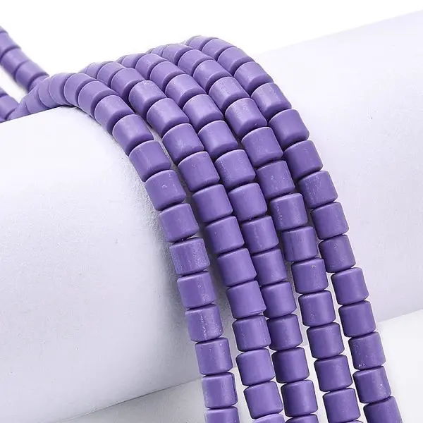 Polymer Clay Bead Strands