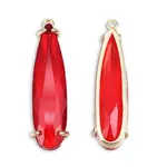 Transparent K9 Glass Pendants