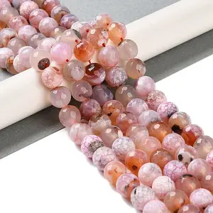 Natural Agate Beads Strands