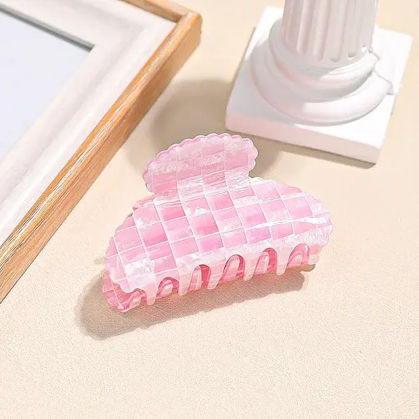 Cellulose Acetate(Resin) Claw Hair Clips