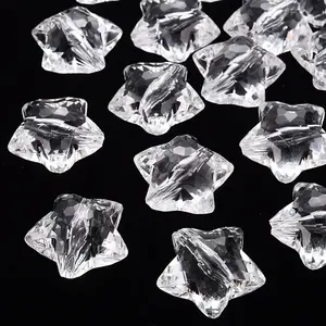 Transparent Acrylic Beads