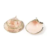 Natural Scallop Shell Pendants