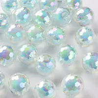 Transparent Acrylic Beads