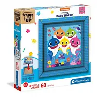 Puzzle 60 dielikov Frame me up - Baby Shark