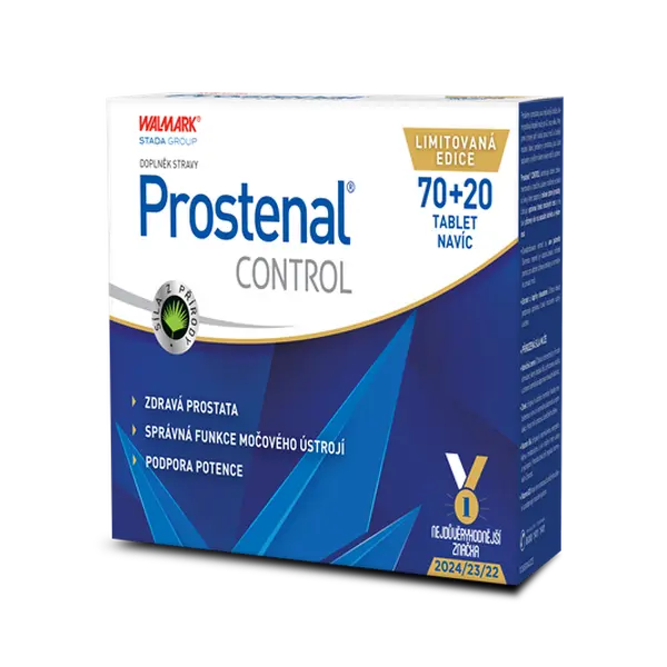 Prostenal Control limitovaná edice 2025 70 + 20 tablet NAVÍC