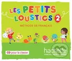 Les Petits Loustics 2 (CD audio classe (MP3)) - audiokniha z kategorie Jazykové učebnice a slovníky