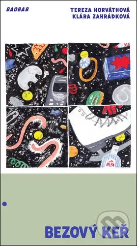 Bezový keř - Klára Zahrádková, Tereza Horváthová, Klára Zahradníková (ilustrátor) - kniha z kategorie Beletrie pro děti