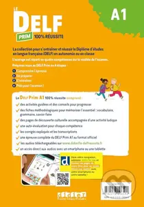 Le DELF Prim A1 100% réussite - Livre + didierfle.app - kniha z kategorie Jazykové učebnice a slovníky