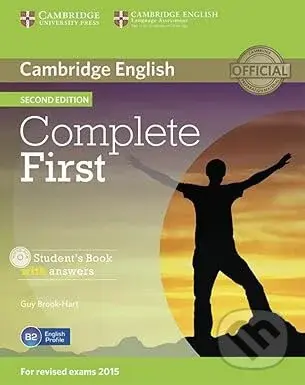 Complete First. Student's Book with answers with CD-ROM (Second Edition) - Guy Brook-Hart