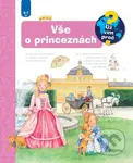 Vše o princeznách - Andrea Erne - kniha z kategorie Naučné knihy