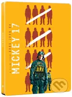 Mickey 17   - steelbook - motiv Kill Marks Ultra HD Blu-ray - film z kategorie Akční sci-fi