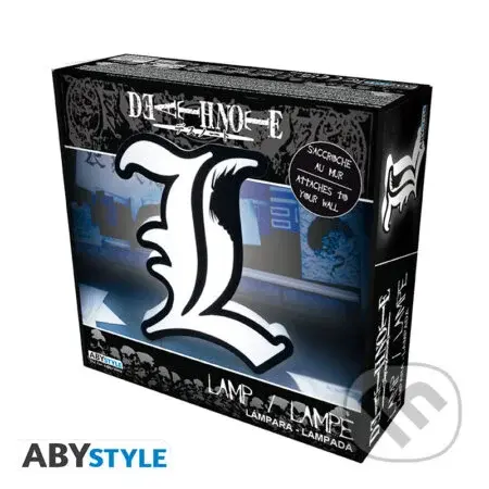 Death Note Lampa - L