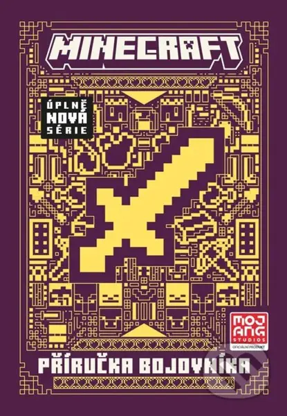 Minecraft: Příručka bojovníka - kniha z kategorie Příručky