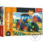 Puzzle Farmářův vůz (60 dílků) - puzzle z kategorie 15 - 60 dílků