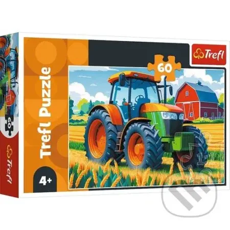 Puzzle Farmářův vůz (60 dílků) - puzzle z kategorie 15 - 60 dílků