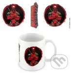 Keramický hrnček Marvel - Deadpool: Póza v logu