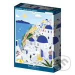 Santorini, Grécko - Maja Tomljanovic - puzzle z kategorie Přírodní scenérie