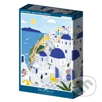 Santorini, Grécko - Maja Tomljanovic - puzzle z kategorie Přírodní scenérie