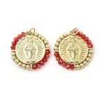 Rack Plated Brass Pendant