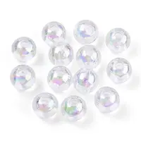 Transparent Acrylic Beads