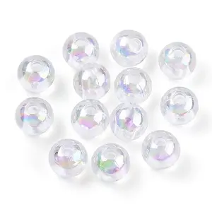 Transparent Acrylic Beads