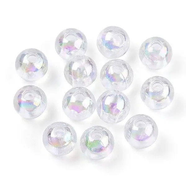 Transparent Acrylic Beads