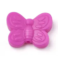 Food Grade Eco-Friendly Silicone Focal Beads