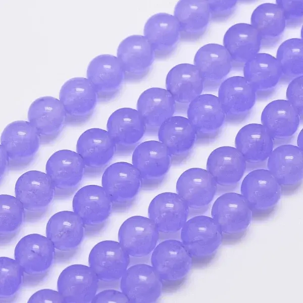 Natural & Dyed Malaysia Jade Bead Strands