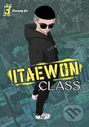 Itaewon Class 3 - Kwang Kwang Jin - kniha z kategorie Komiksy