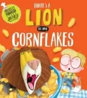 There`s a Lion in My Cornflakes - Michelle Robinson - kniha z kategorie Pro děti
