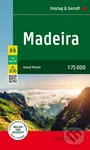 Madeira 1:75 000 / automapa + rekreační mapa