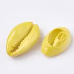 Spray Paint Cowrie Shell Beads