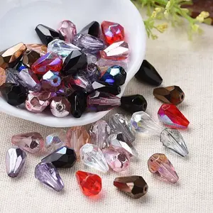 Electroplate Czech Glass Beads