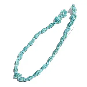 Synthetic Turquoise Beads Strands