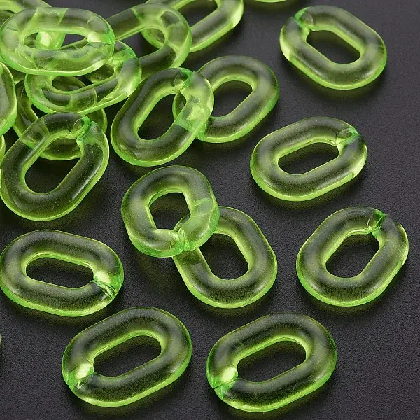 Transparent Acrylic Linking Rings