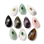 Natural Mixed Gemstone Pendants