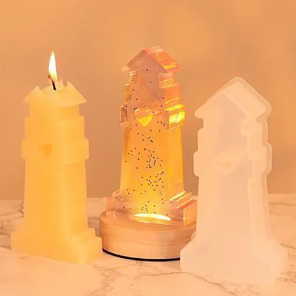 Lighthouse DIY Silicone Mold