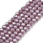 Electroplate Glass Beads Strands