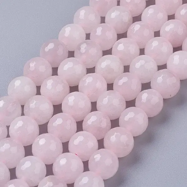 Natural Rose Quartz Beads Strands